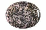 Polished Rhodonite Worry Stones  - Photo 2